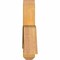 Ekena Millwork Bellingham Rough Sawn Timber Gable Bracket, Western Red Cedar, 60"W x 17"H x 4"D x 6"F, 7/12 Pitch GBW060X17X0406BEL00RWR - alternate 2
